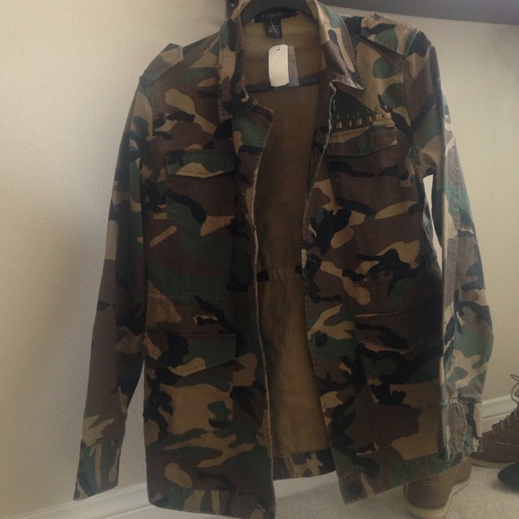 Camo jacket - Picture 3 of 4